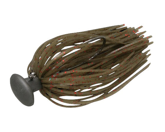 Jackall Rubber Jig Nakata Jig 1/2oz Green Pumpkin/Red Flake