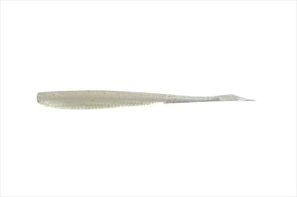 Jackall Worm Deka Kibi Nago 2.5inch Pearl White