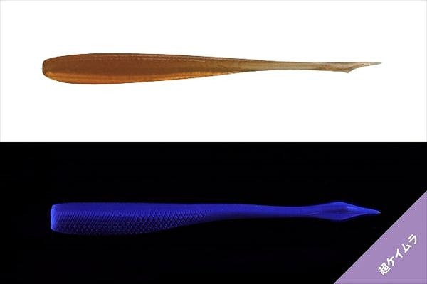 Jackall Worm Deka Kibi Nago 2.5inch Ultra Keimur Pearl Isome