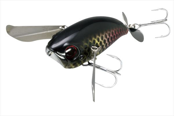 Jackall Bass Lure Pompadour IS Black Pirarucu