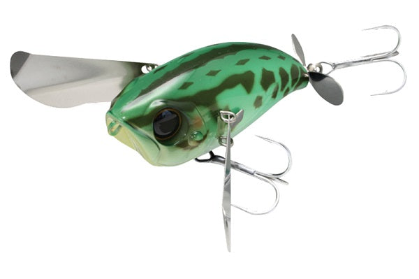 Jackall Bass Lure Pompadour Jr. Tonosama Frog