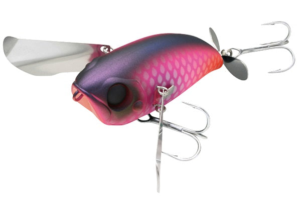 Jackall Bass Lure Pompadour Jr. Pink Pirarucu