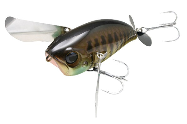 Jackall Bass Lure Pompadour Jr. IS Gill Born