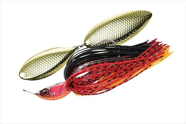 Jackall Spinnerbait Dooon 1/4oz We are Fire