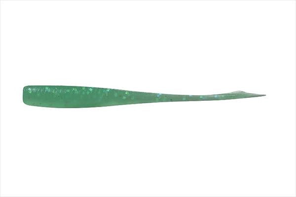 Jackall Worm Deka Kibi Nago 2.5inch Prism Lime