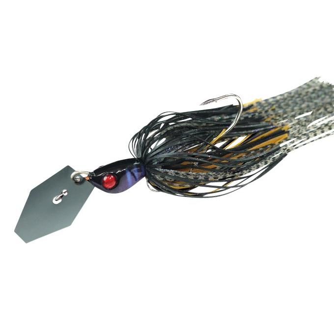 Jackall Bladed Jig Break Blade Winning Spec 1/2oz WS Black Gill