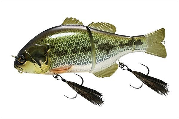 Jackall Bass Lure Gantarel Scale Holo Largemouth Bass