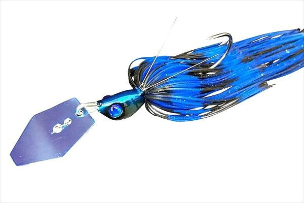 Jackall Bladed Jig Break Blade Winning Spec 3/8oz WS Black Blue