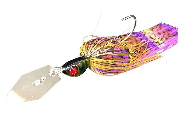 Jackall Bladed Jig Break Blade Winning Spec 3/8oz WS Gold Gill