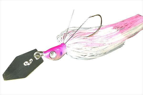 Jackall Bladed Jig Break Blade Winning Spec 1/2oz WS Clear Pink