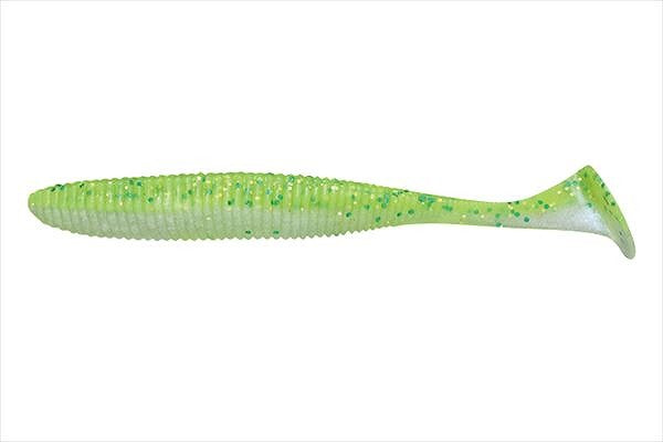 Jackall Worm Rhythm Wave 3.8inch Chartback Shad