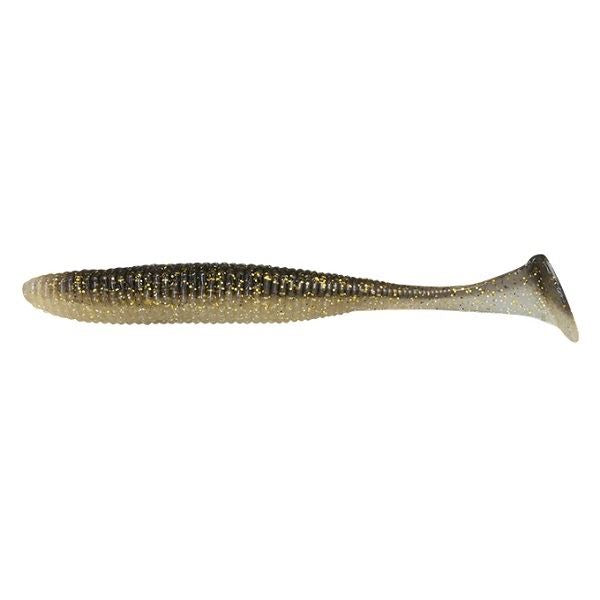 Jackall Worm Rhythm Wave 4.8inch Kinkuro Shad