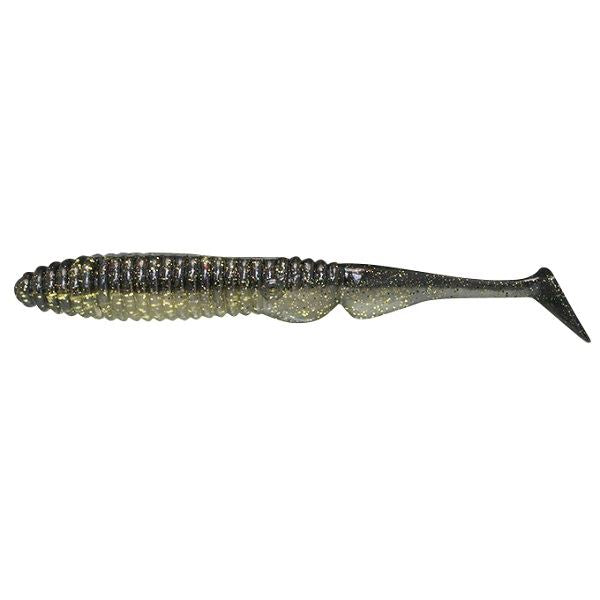 Jackall Worm Ammonite Shad 3.0inch Kinkuro Shad