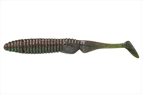 Jackall Worm Ammonite Shad 3.0inch Weed Gill