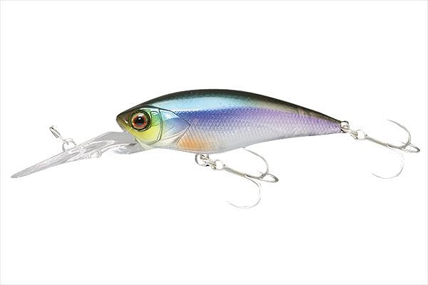 Jackall Bass Lure D-Bill Shad 55MR Ghost Wakasagi
