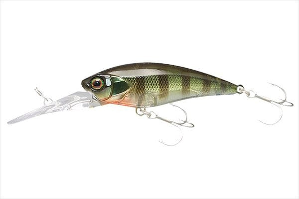 Jackall Bass Lure D-Bill Shad 55MR Weak Light Gill