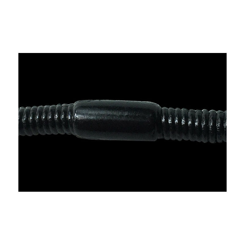 Jackall Worm Micro Flick 2.5 Solid Black