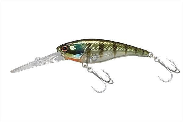 Jackall Bass Lure Soul Shad 58SR-SP Low Light Gill