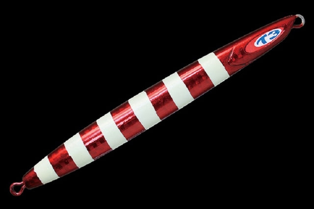 Jackall Anchovy Metal Type-3 HL Red/Glow Stripe