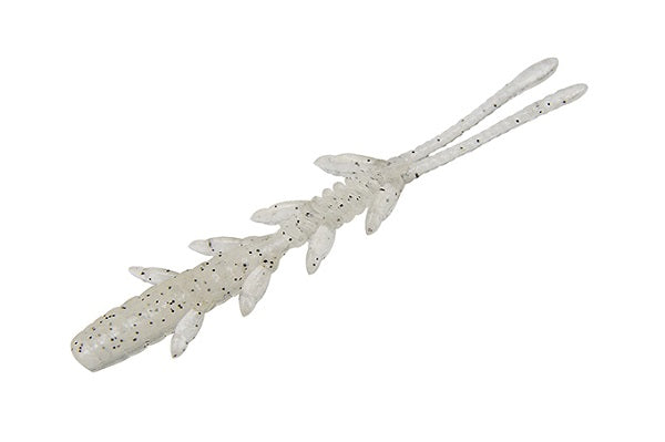 Jackall Worm Scissor Comb 3.8inch Mist Icefish