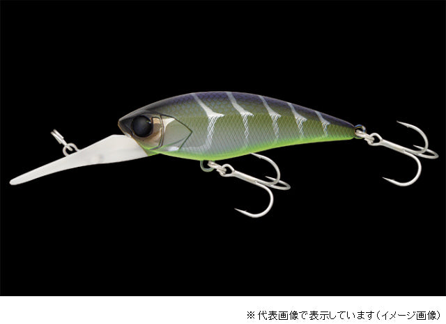 Jackall Bass Lure D-Bill Shad 55MR Babatak Revetment Claw
