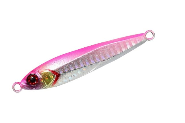 Jackall Big Backer JIG 30g Pink Back/Border Holo