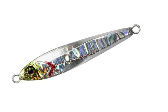 Jackall Big Backer JIG 40g Shirasu Silver/Magma Wave Holo