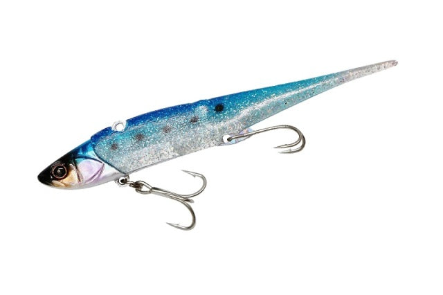 Jackall Worm Big Backer Soft Vib 21g Sardine