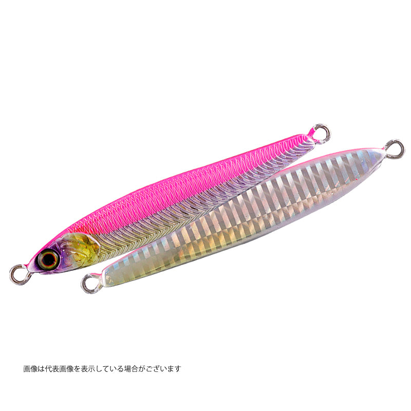 Jackall Seabass Anchovy Metal 100g Pink Silver