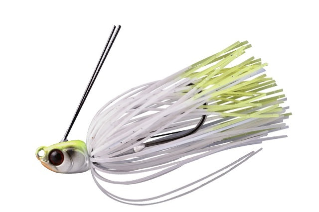 Jackall Rubber Jig B crawl swimmer 3/16oz Chartback Pearl