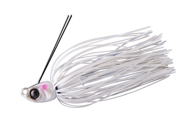 Jackall Rubber Jig B crawl swimmer 3/16oz Confidence White