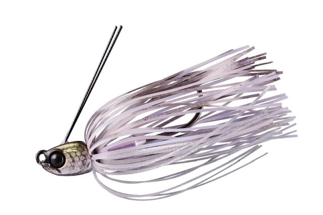 Jackall Rubber Jig B crawl swimmer 3/16oz Wakasagin Shad