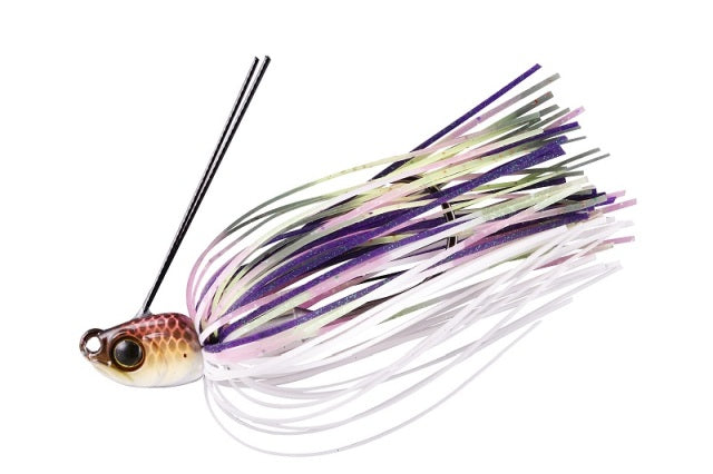 Jackall Rubber Jig B crawl swimmer 3/16oz HANABI Stripe