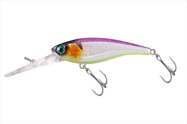 Jackall Bass Lure Soul Shad 58SP Babatak Blinking Laser