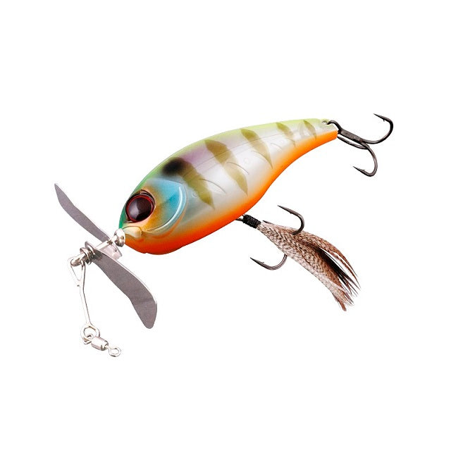 Jackall Chop Cut Chart Back Blue Gill