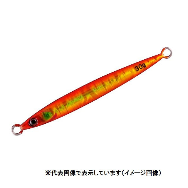 Jackall Big Backer Jig Slide Stick 15g Akakin/Magma Wave Holo