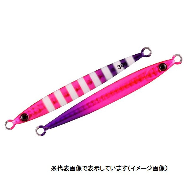 Jackall Big Backer Jig Slide Stick 15g Glow Pink & Purple/Lens Holo