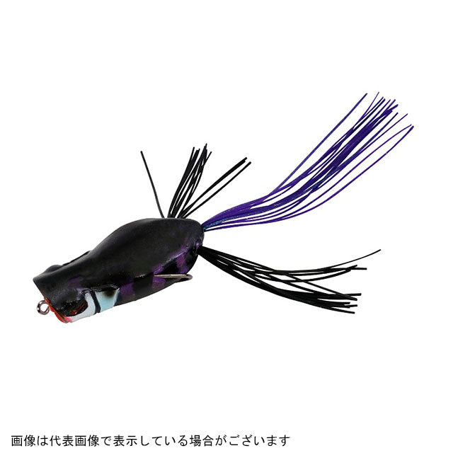 Jackall Frog Spin Gavacho Maruhata Black Gill