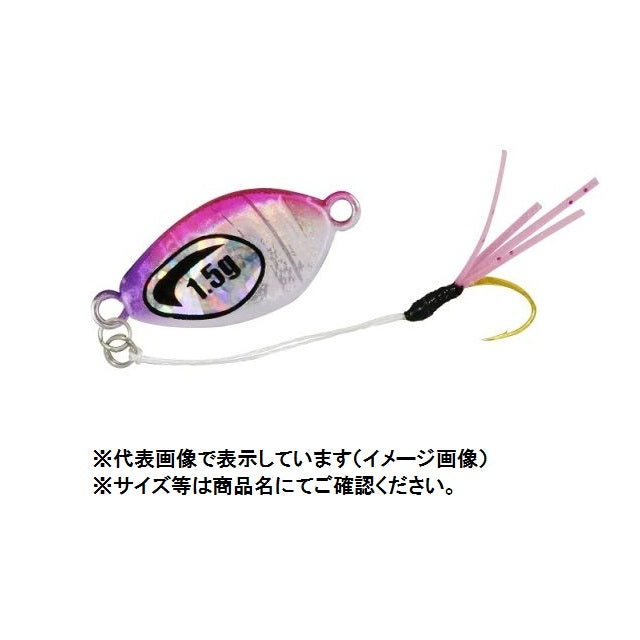 Jackall Nanodrop 1.0g HL Pink Back Silver