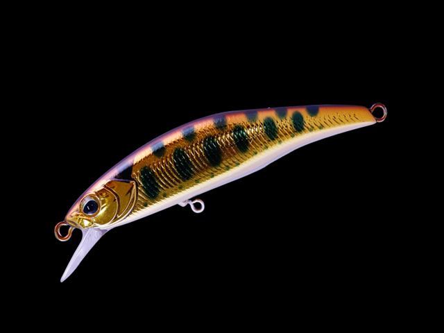 Leurre Jackall TIMON Tricoroll Ryushin 63HW – Couleur Namahage Ollie, Idéal Pour La Truite