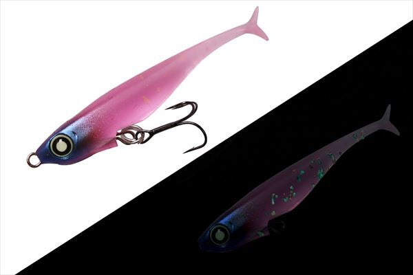 Jackall Jerry Sardine 54mm Pinky Jelly Glow