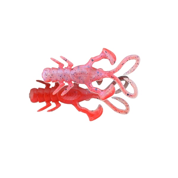 Jackall Worm Baby Dragon SW 2inch Glow Boke Crab