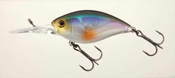 Jackall Bass Lure Block Ripper 48MR Ghost Wakasagi