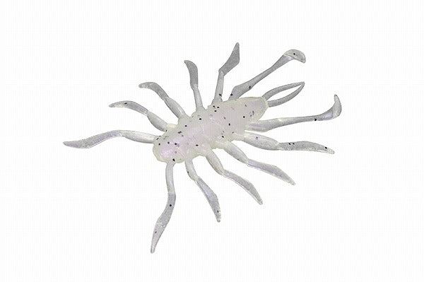 Jackall Worm RV-Bug 1.5inch Sight Pearl White