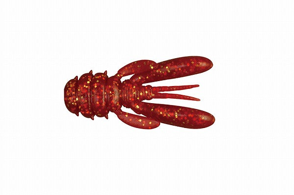 Jackall Good Meal Claw 1.5inch Red Gold Flake