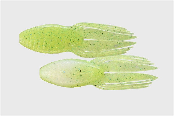 Jackall Worm RV-Drift Craw 4inch Chartback/Pearlberry