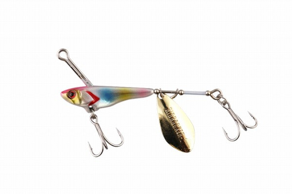 Jackall Metal Jig Big Backer Spin 20g Cotton Candy/Laser Holo