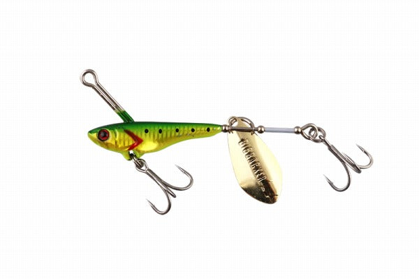 Jackall Metal Jig Big Backer Spin 20g Bay Green