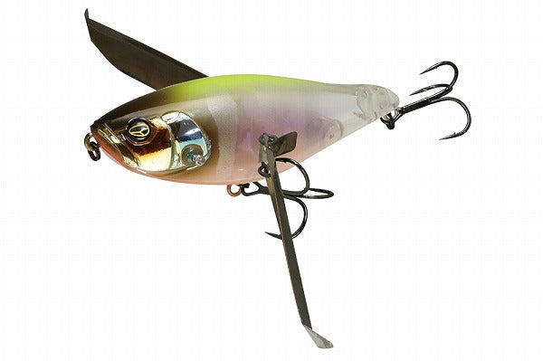 Jackall Bass Lure RV Crawler Chatback Clear Gill