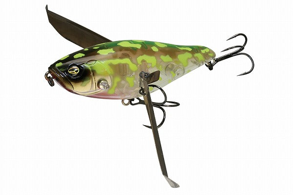 Jackall Bass Lure RV Crawler Glass Frog